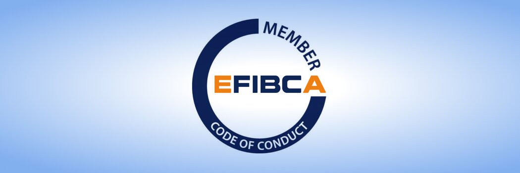 Logo EFIBCA Member Code of Conduct.