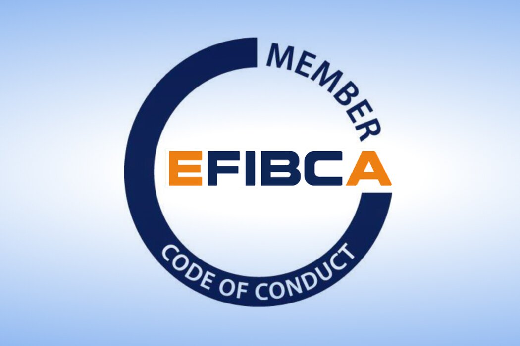 Logo EFIBCA Member Code of Conduct.